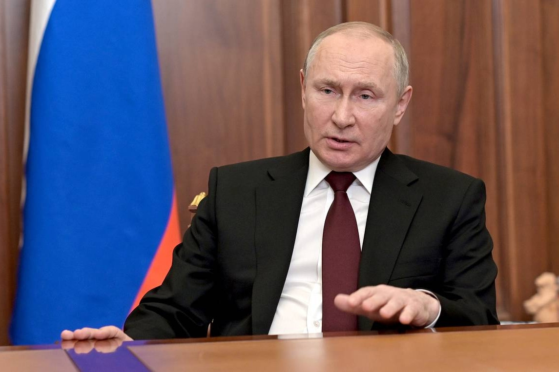 Ông Putin cải tổ đội ngũ chỉ huy Nga phụ trách cuộc xung đột với Ukraine