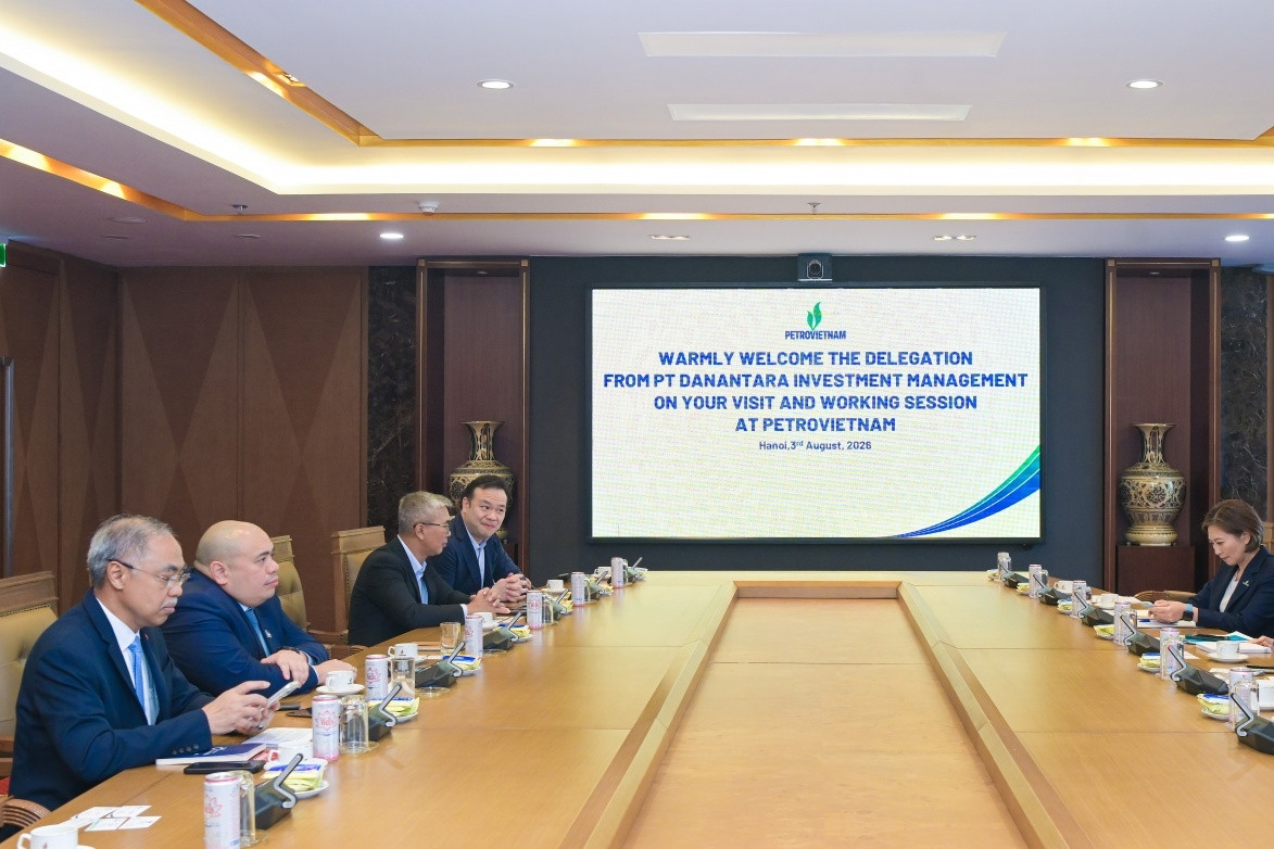 Petrovietnam và Danantara Indonesia mở rộng cơ hội hợp tác năng lượng