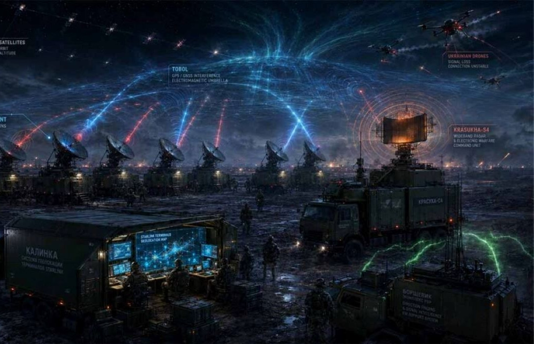 ‘Sát thủ thầm lặng’ Tirada-S của Nga khiến Starlink và liên lạc quân sự tê liệt