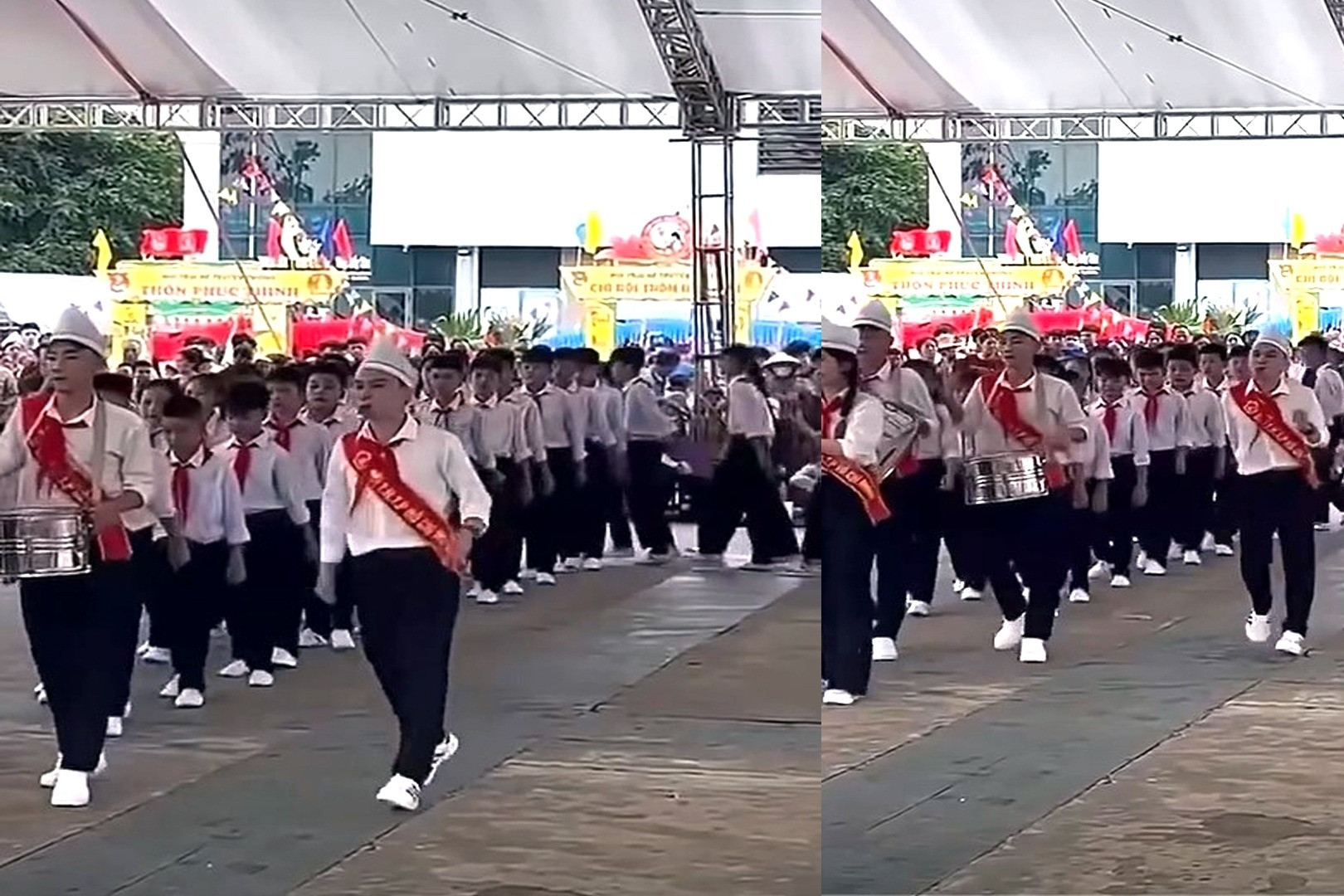 Thanh Hóa chấn chỉnh nghi thức Đội trong trại hè bị ví như đi 'cà thọt'