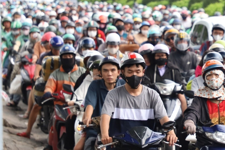 TPHCM không cấm xe cá nhân để giảm kẹt xe