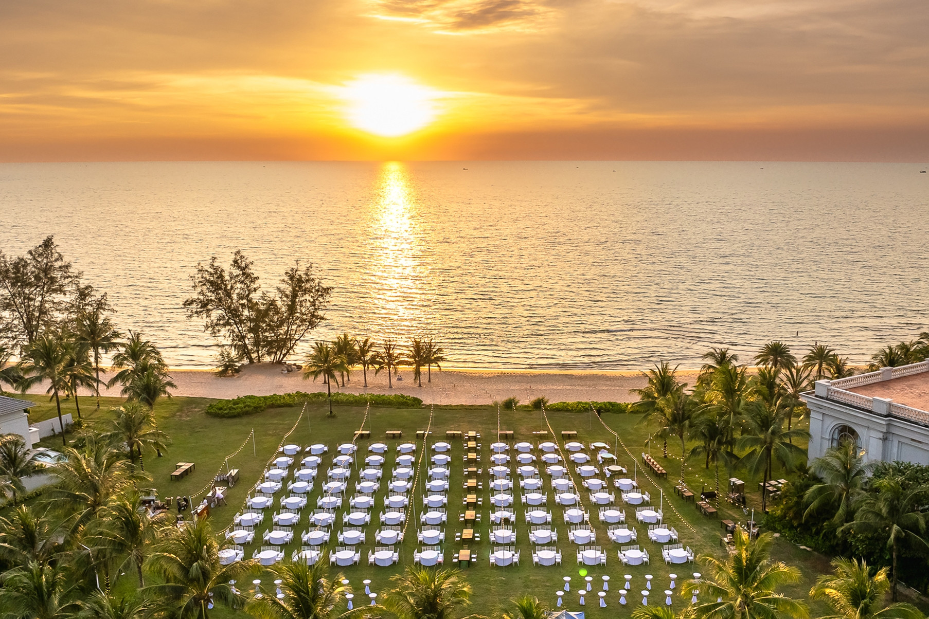 Trải nghiệm không gian hội họp đẳng cấp tại Sheraton Phu Quoc Long Beach Resort