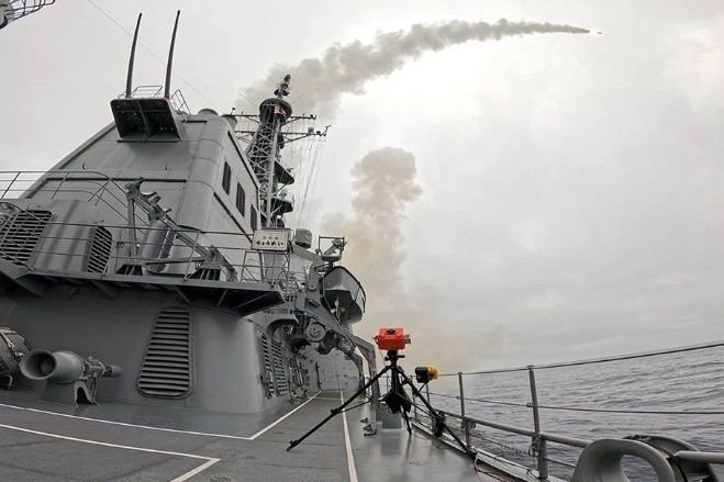 Triều Tiên phản ứng mạnh khi Nhật Bản thử tên lửa Tomahawk