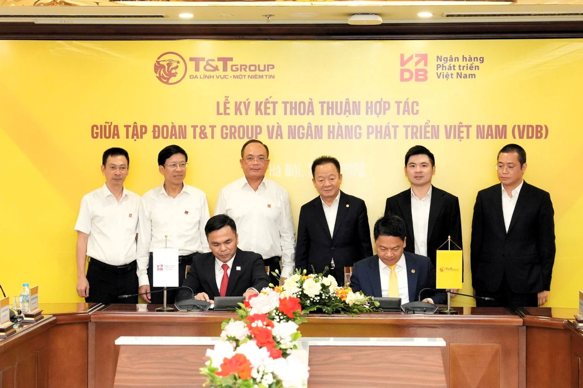 VDB Lâm Đồng và T&T Group thỏa thuận tài trợ vốn tín dụng đầu tư của Nhà nước