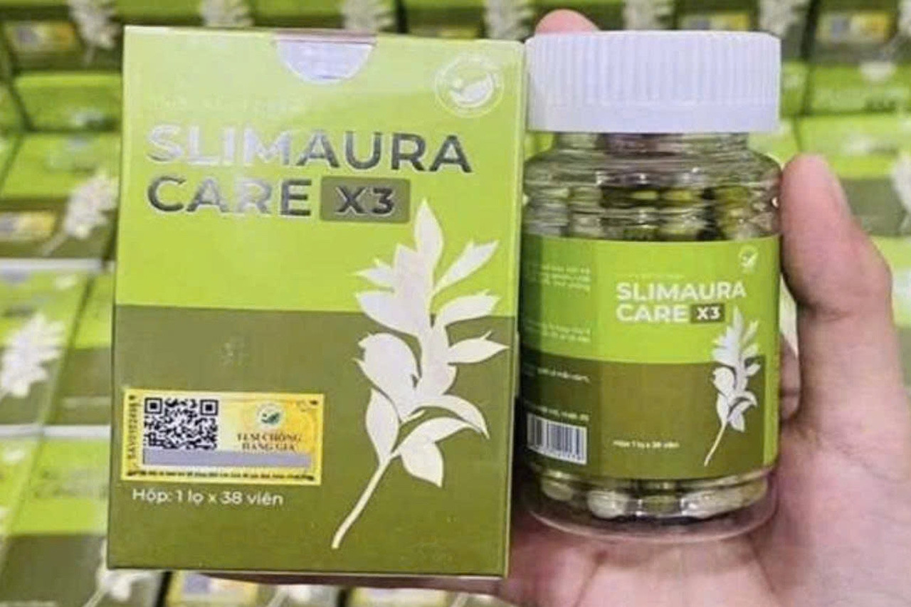 Yêu cầu Shopee, Lazada ngừng bán sản phẩm hỗ trợ giảm cân Slimaura Care x3