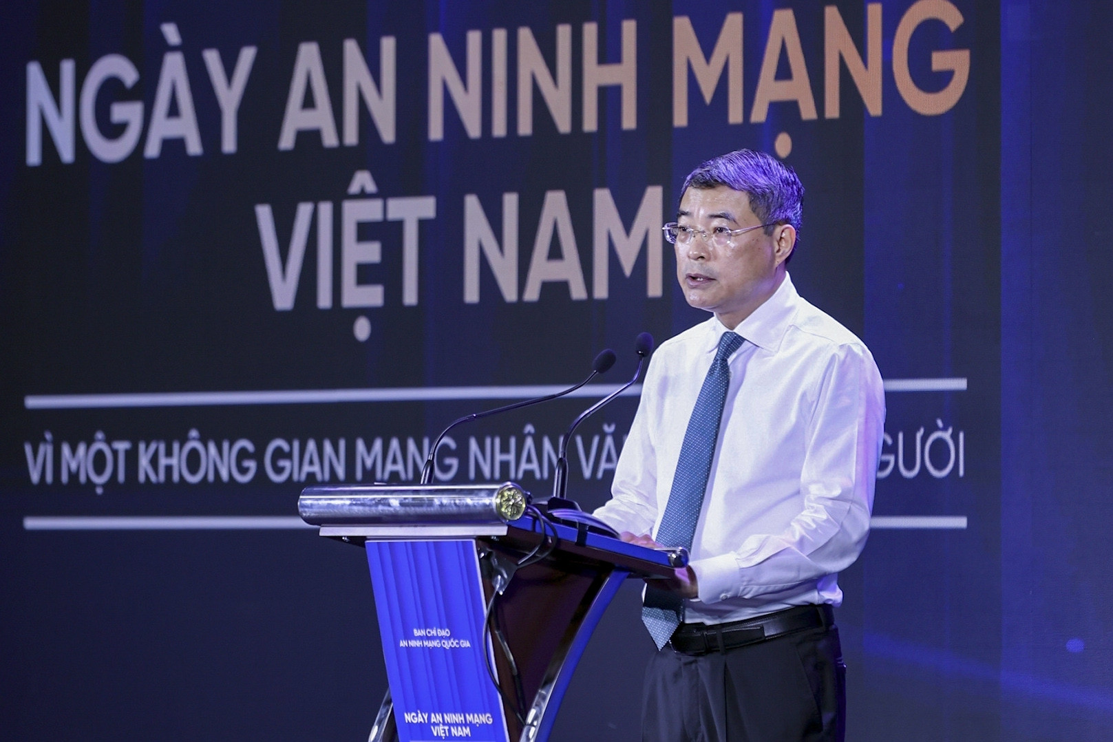 An ninh mạng phải là 'lá chắn thép' bảo vệ chủ quyền số quốc gia