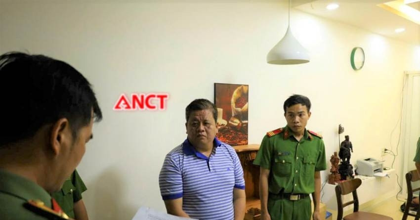 Bắt giam Chủ tịch HĐQT, Giám đốc Công ty cổ phần Mekolor Võ Xuân Trường