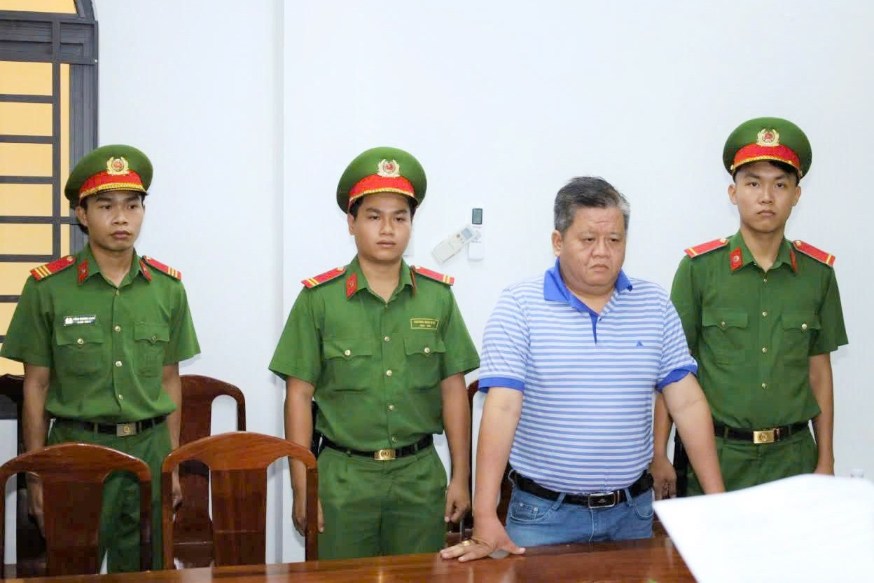 Bắt giam Chủ tịch HĐQT, Giám đốc Công ty cổ phần Mekolor Võ Xuân Trường