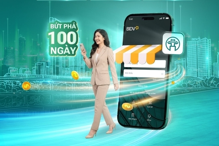 BIDV cấp phần mềm miễn phí và gói vay ưu đãi cho doanh nghiệp SME Thủ đô