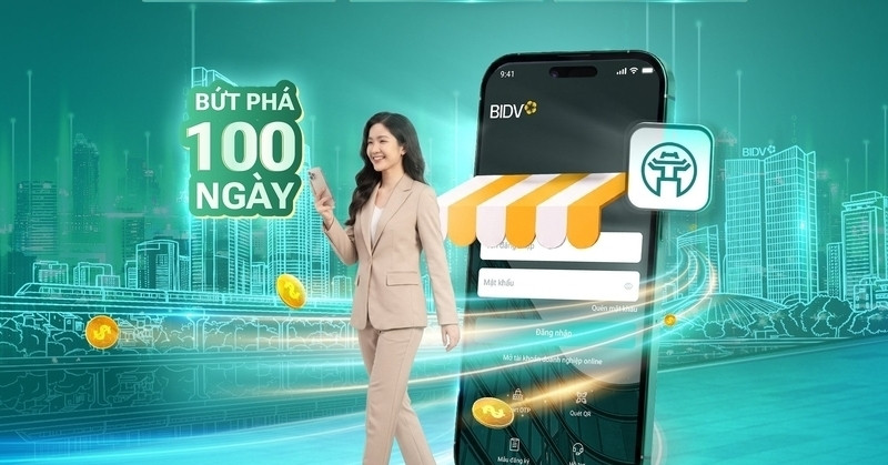 BIDV cấp phần mềm miễn phí và gói vay ưu đãi cho doanh nghiệp SME Thủ đô
