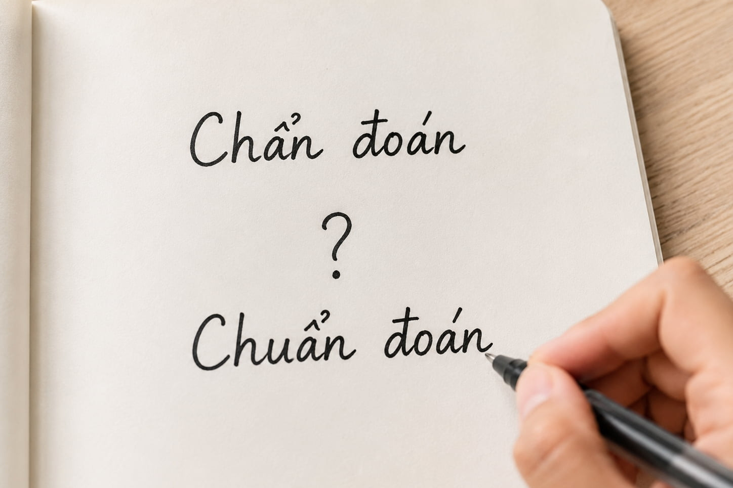 Chẩn đoán hay chuẩn đoán: Từ nào đúng chính tả?