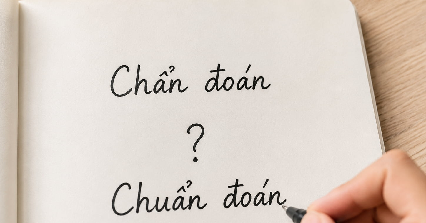 Chẩn đoán hay chuẩn đoán: Từ nào đúng chính tả?
