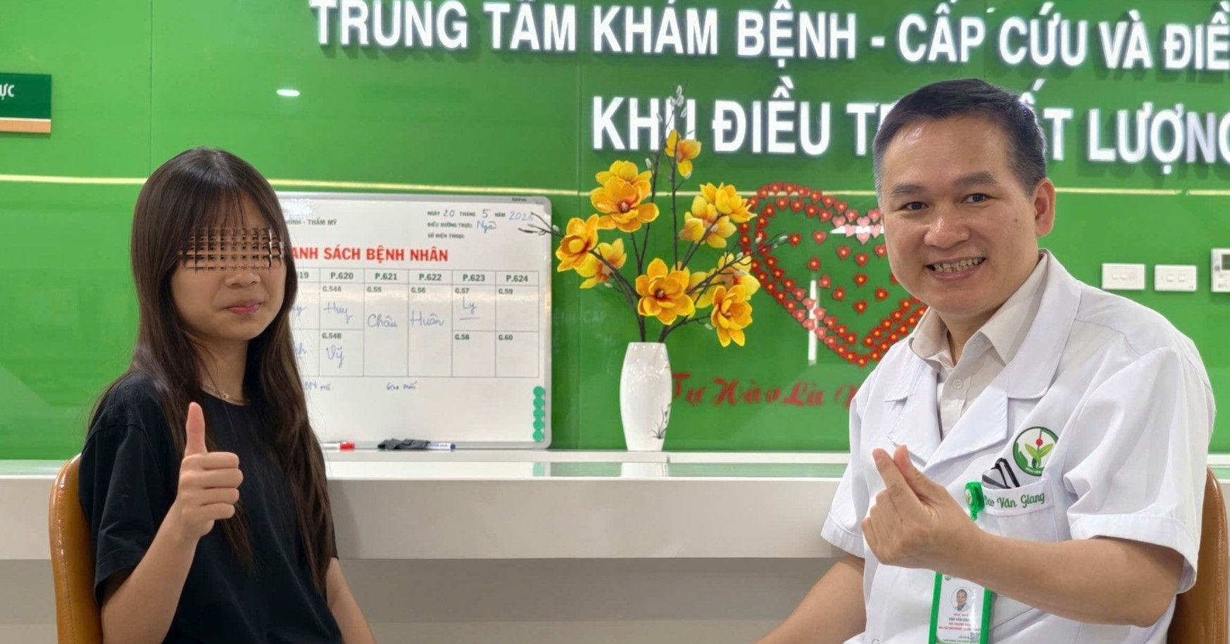 Cuộc hội ngộ sau 10 năm của cô bé từng bị mất toàn bộ da đầu và bác sĩ ân nhân