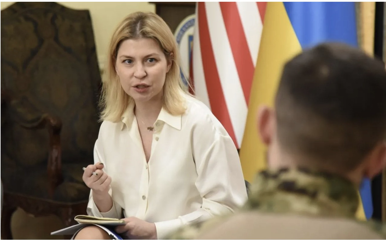 Cựu Đại sứ. Ảnh: Ukrainian Embassy in Washington D.C