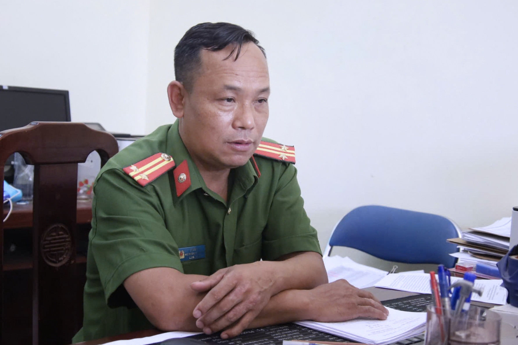 Điều khó nhất của công an xã ở ngã ba biên giới Việt - Lào - Trung