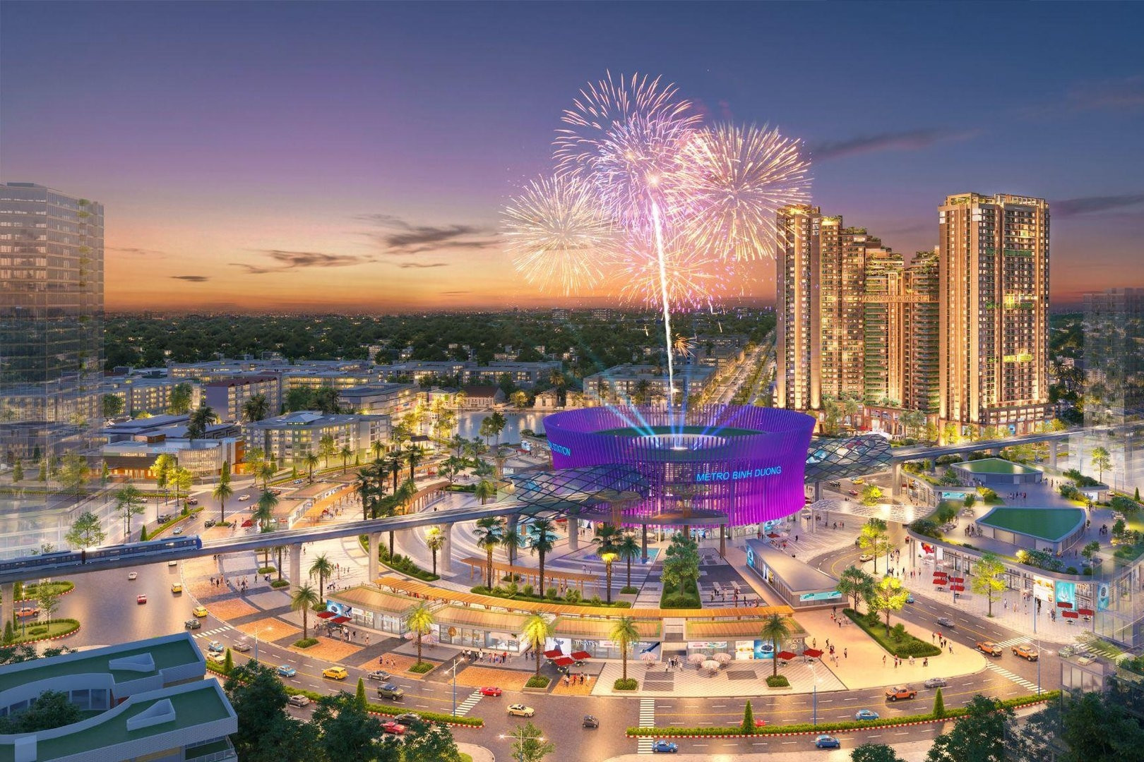Giải mã sức hút Nam Mekong Grand Plaza tại trung tâm mới Bình Dương