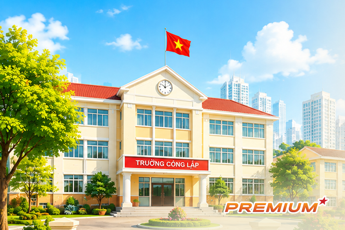 Giảm hơn 17.000 đầu mối trường công lập trên cả nước