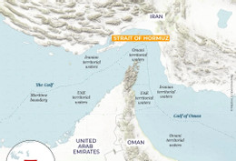 Iran bác tin đàm phán với Mỹ, nói ‘đạt tiến triển’ với Oman về Hormuz