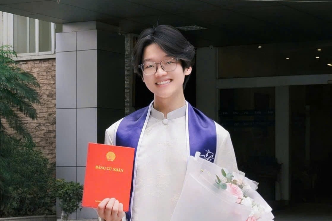 Nam sinh từng gọi vốn khởi nghiệp, là thủ khoa ngành học 'lạ'