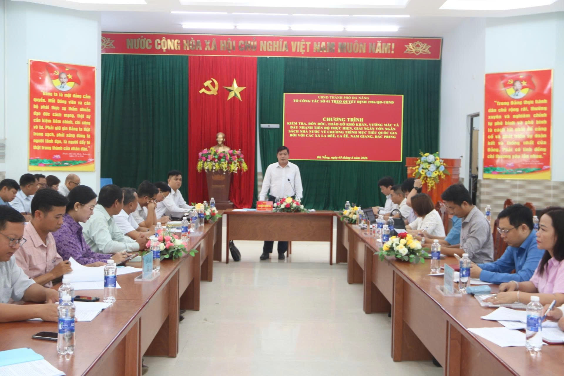 Rà soát, xử lý các công trình chậm tiến độ có vốn từ Chương trình mục tiêu quốc gia