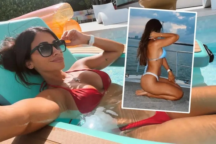 Vợ người mẫu của Messi đăng ảnh mặc bikini và phản ứng của bạn gái Ronaldo