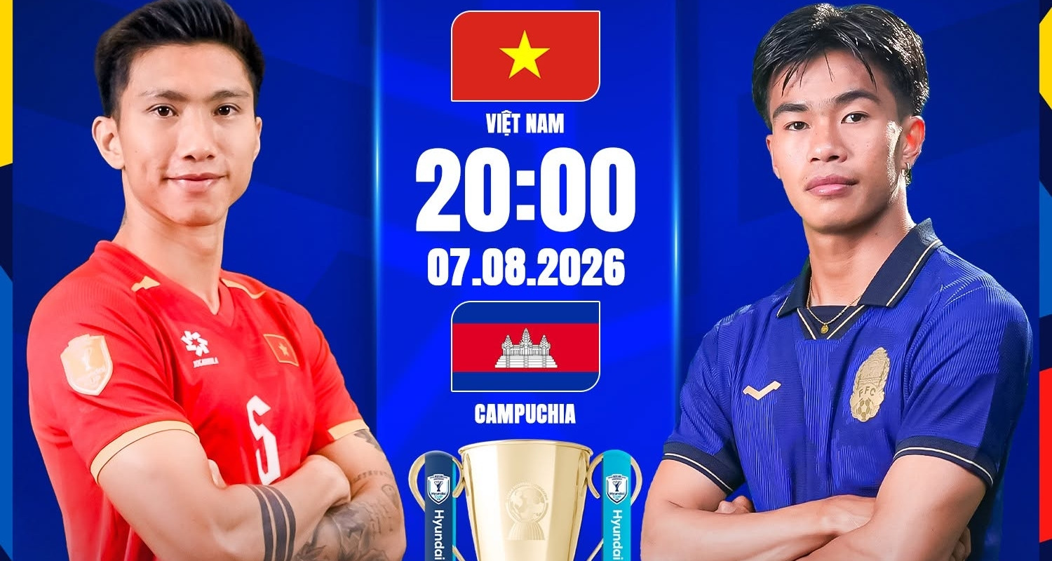 Xem trực tiếp bóng đá Việt Nam vs Campuchia ở kênh nào?