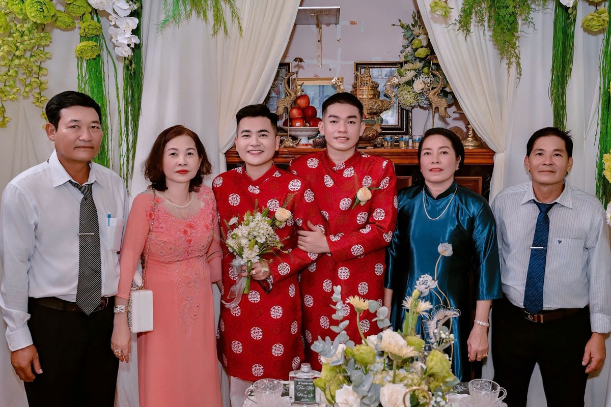 3 đám cưới ‘không cô dâu’, gia đình làm cỗ linh đình chúc phúc