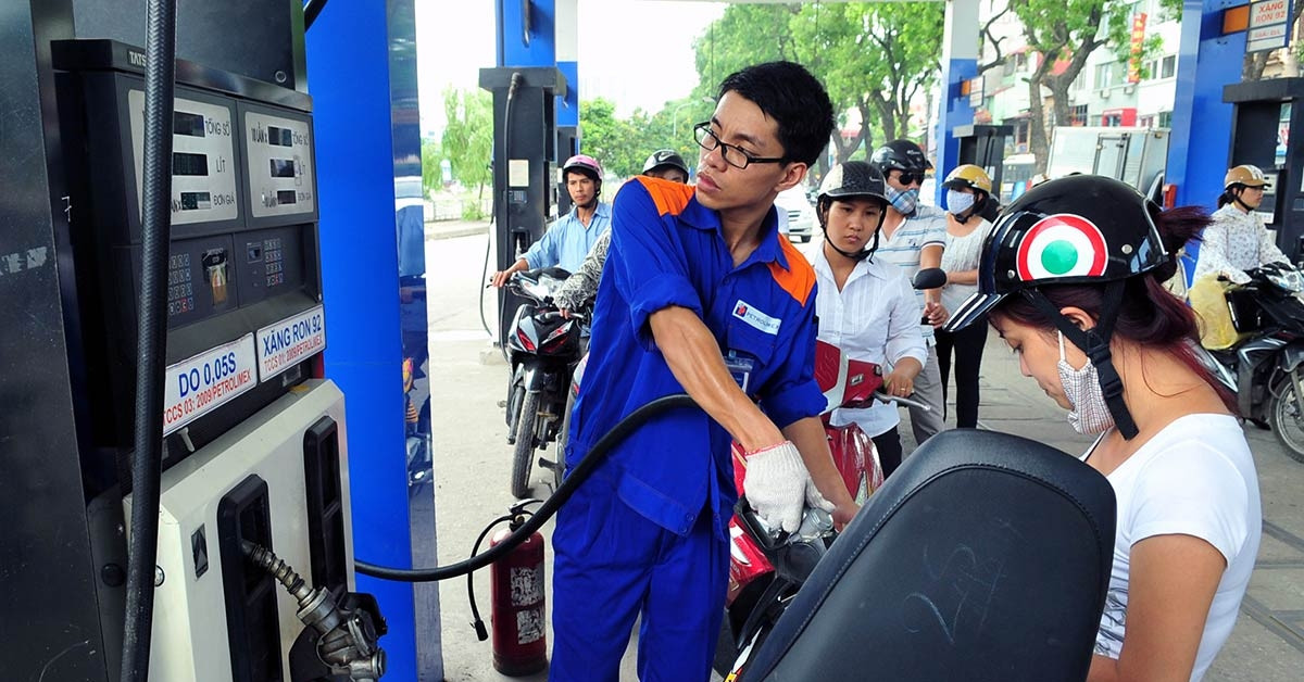 Giá xăng dầu thế giới tăng, trong nước giảm đồng loạt ngày 7/8