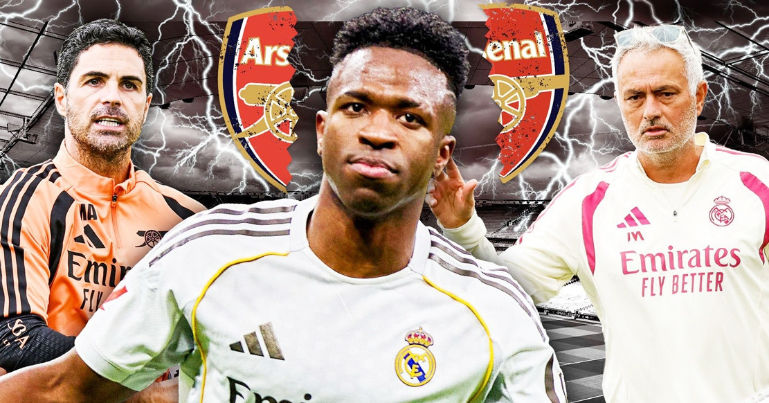 Arsenal vỡ mộng chuyển nhượng &amp;apos;bom tấn&amp;apos; Vinicius