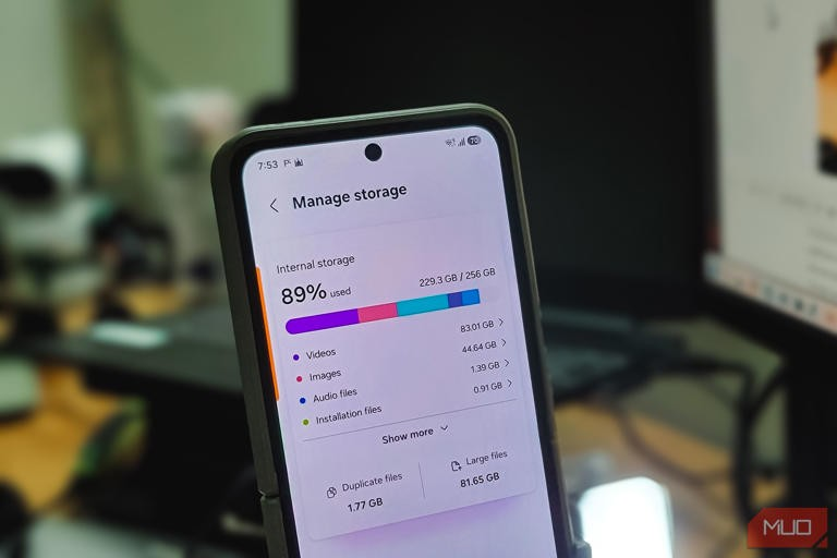 Cách đơn giản lấy lại tới 8,4GB dung lượng điện thoại Android