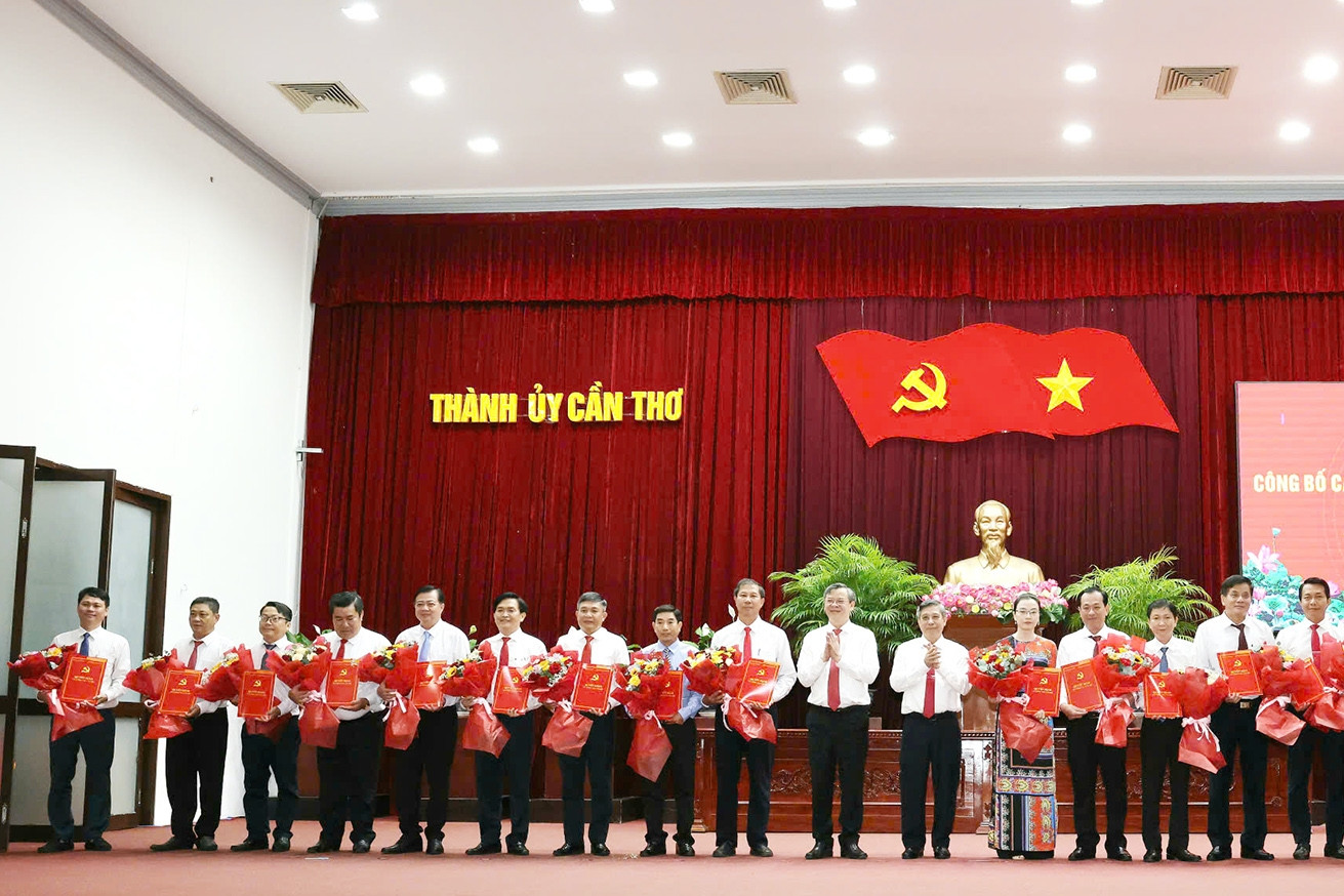 Cần Thơ điều động 60 cán bộ, Phó chủ tịch UBND TP làm Bí thư phường Ninh Kiều