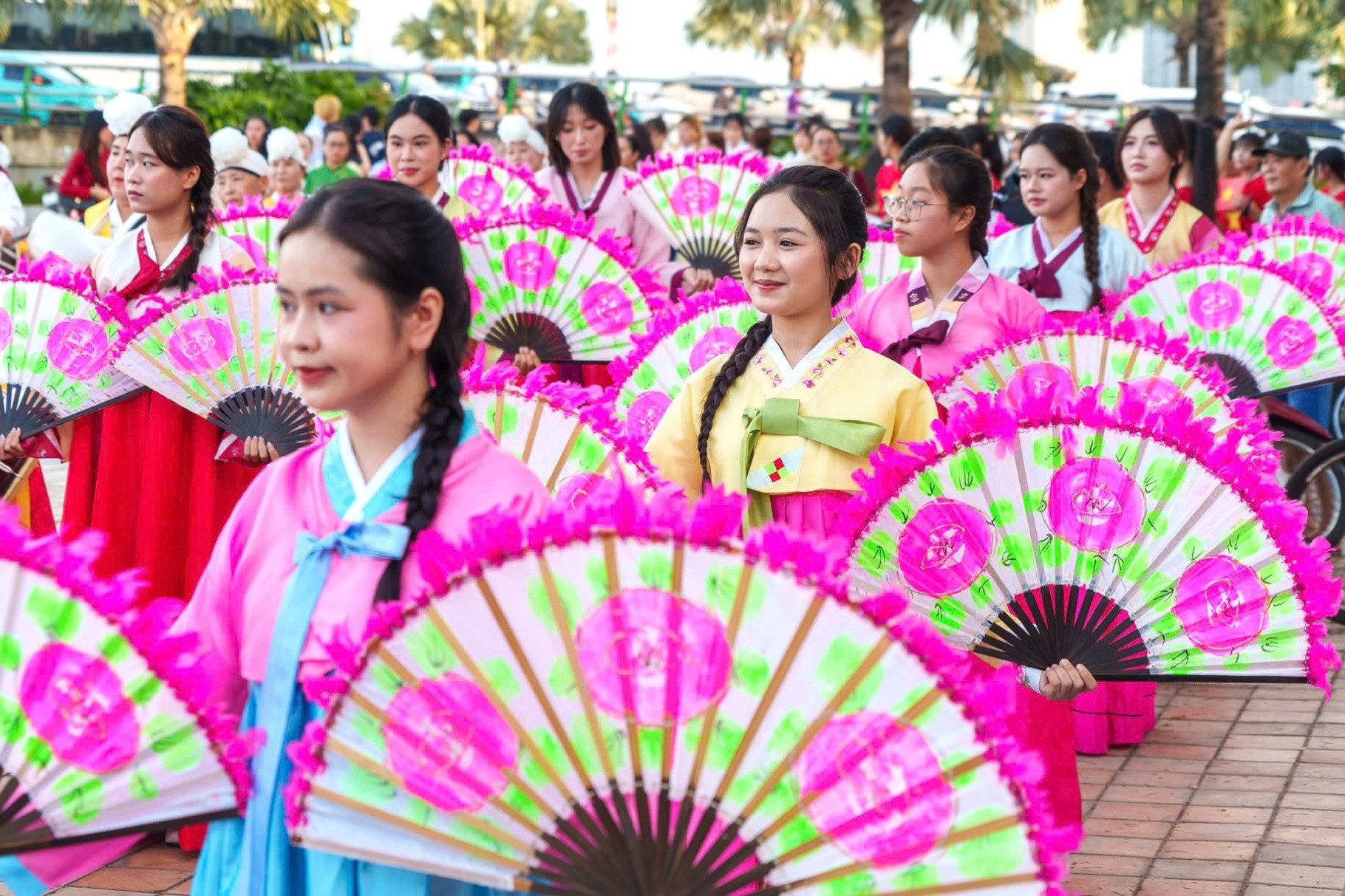 Chuỗi nghệ thuật giao lưu văn hóa Việt Nam - Hàn Quốc kéo dài 4 đêm