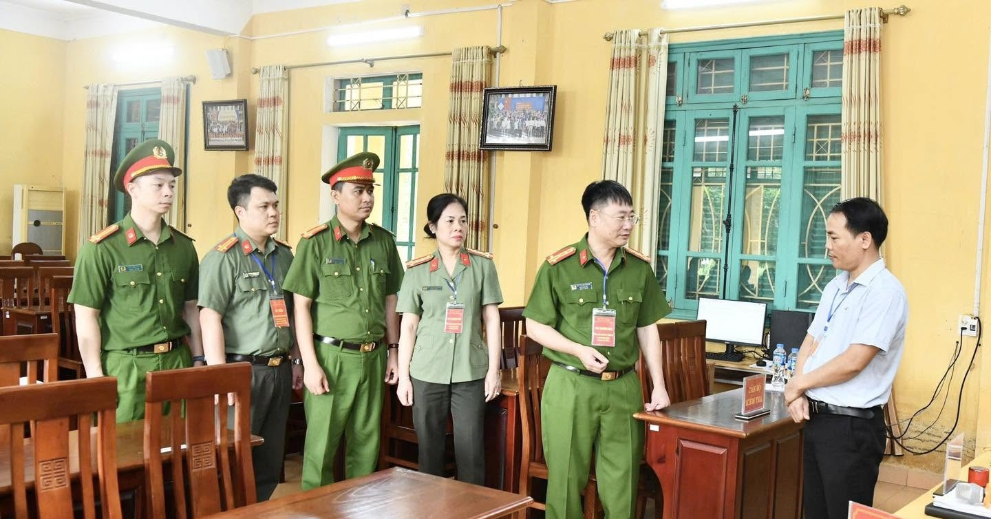 Công an bố trí thế nào tại kỳ thi lại của 328 thí sinh chuyên Tuyên Quang?