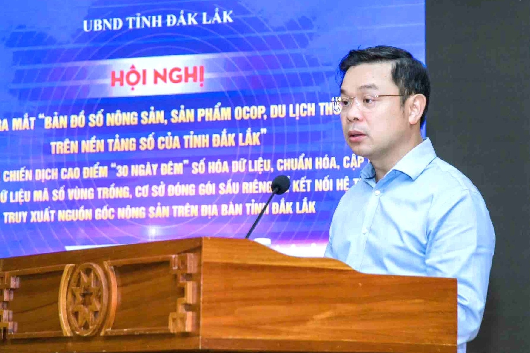Đắk Lắk phát động chiến dịch 30 ngày đêm số hóa mã vùng trồng sầu riêng