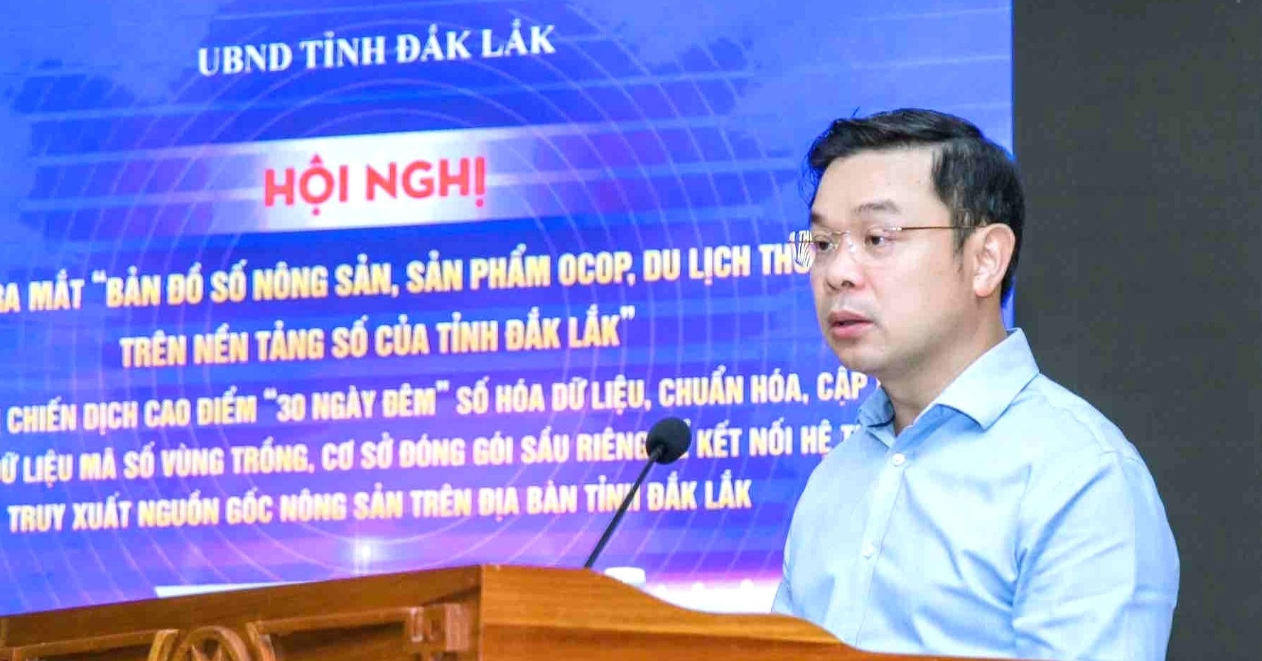 Đắk Lắk phát động chiến dịch 30 ngày đêm số hóa mã vùng trồng sầu riêng