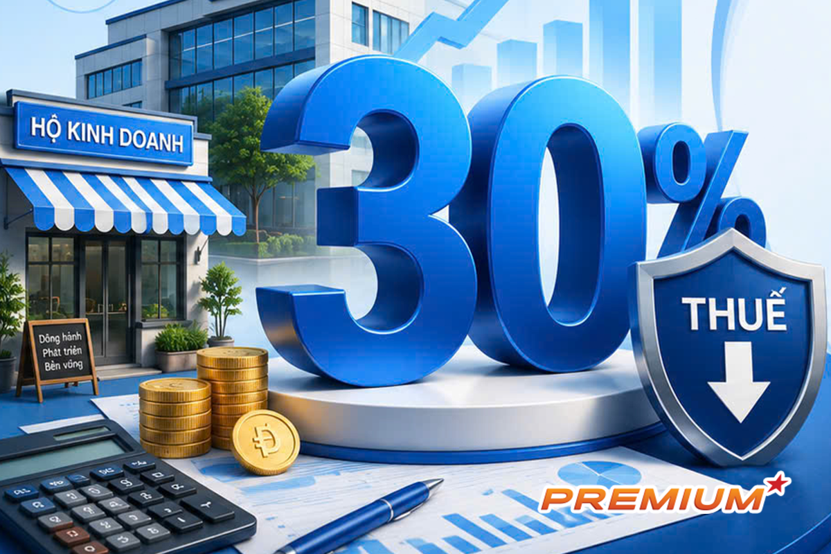 Đề xuất giảm 30% thuế cho hộ kinh doanh, doanh nghiệp có doanh thu đến 10 tỷ đồng