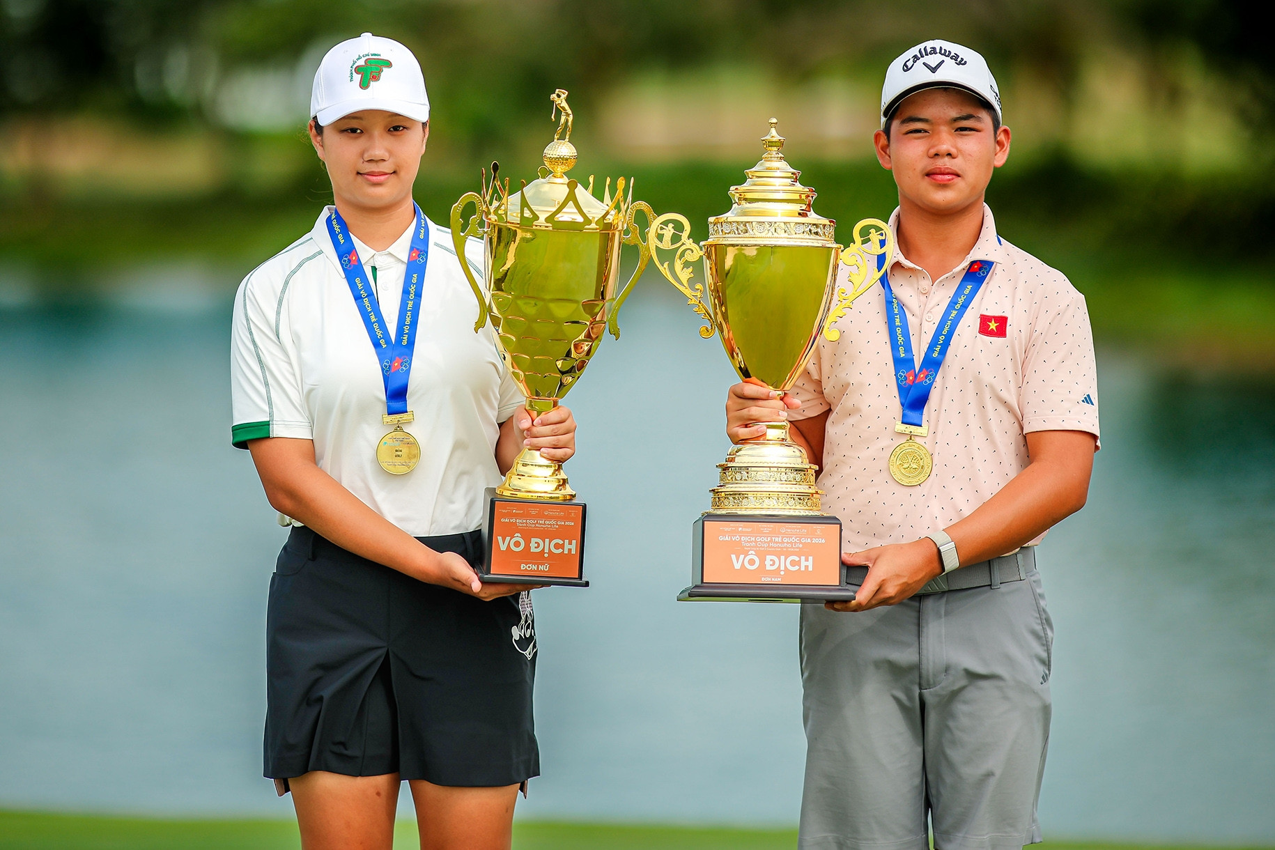 Giải golf Trẻ Quốc gia 2026 tìm ra nhà vô địch