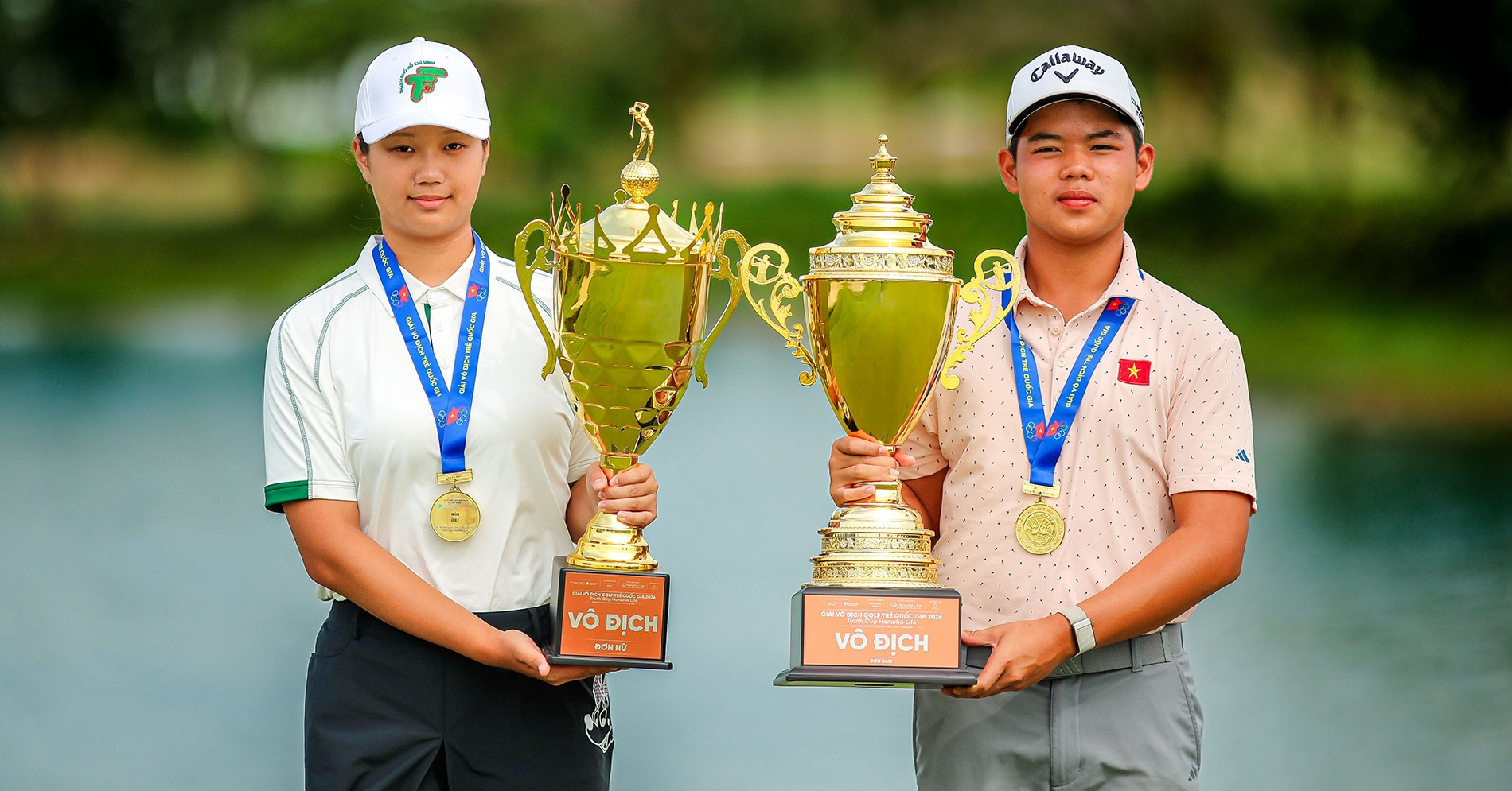 Giải golf Trẻ Quốc gia 2026 tìm ra nhà vô địch