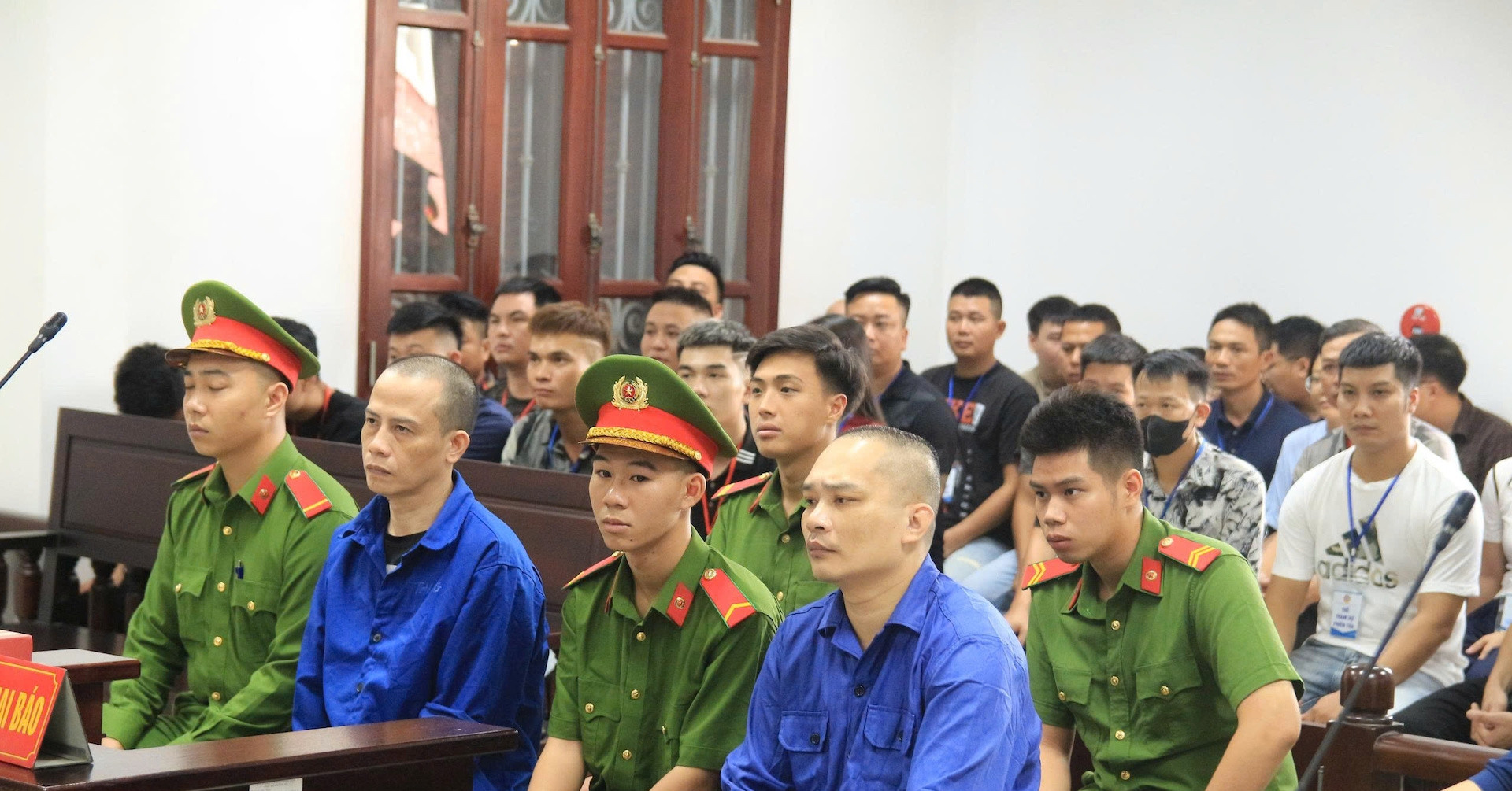 “Giang hồ mạng” Tiến Bịp bị tuyên phạt 8 năm tù