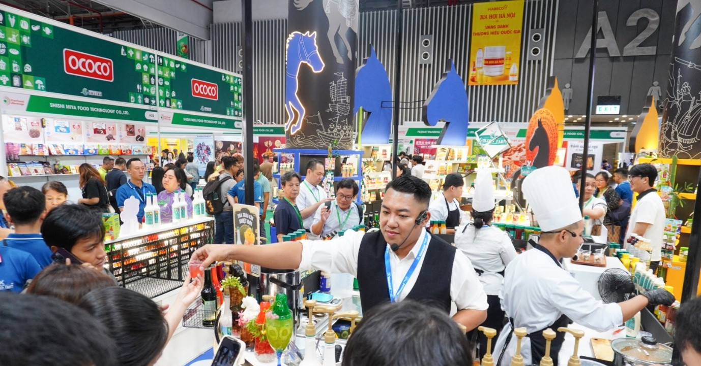 Golden Farm ra mắt loạt sản phẩm mới tại Vietfood & Beverage 2026
