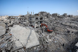 Hội đồng Hòa bình của ông Trump ký hợp đồng xây dựng đầu tiên tại Gaza