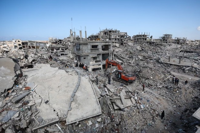 Hội đồng Hòa bình của ông Trump ký hợp đồng xây dựng đầu tiên tại Gaza