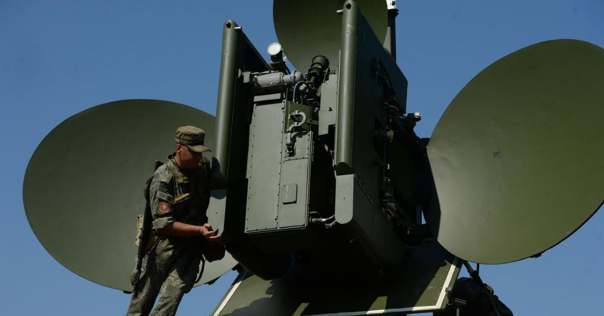 "Lá chắn vô hình" Krasukha-S4 của Nga ‘làm mù’ radar và vệ tinh ở tầm 300km