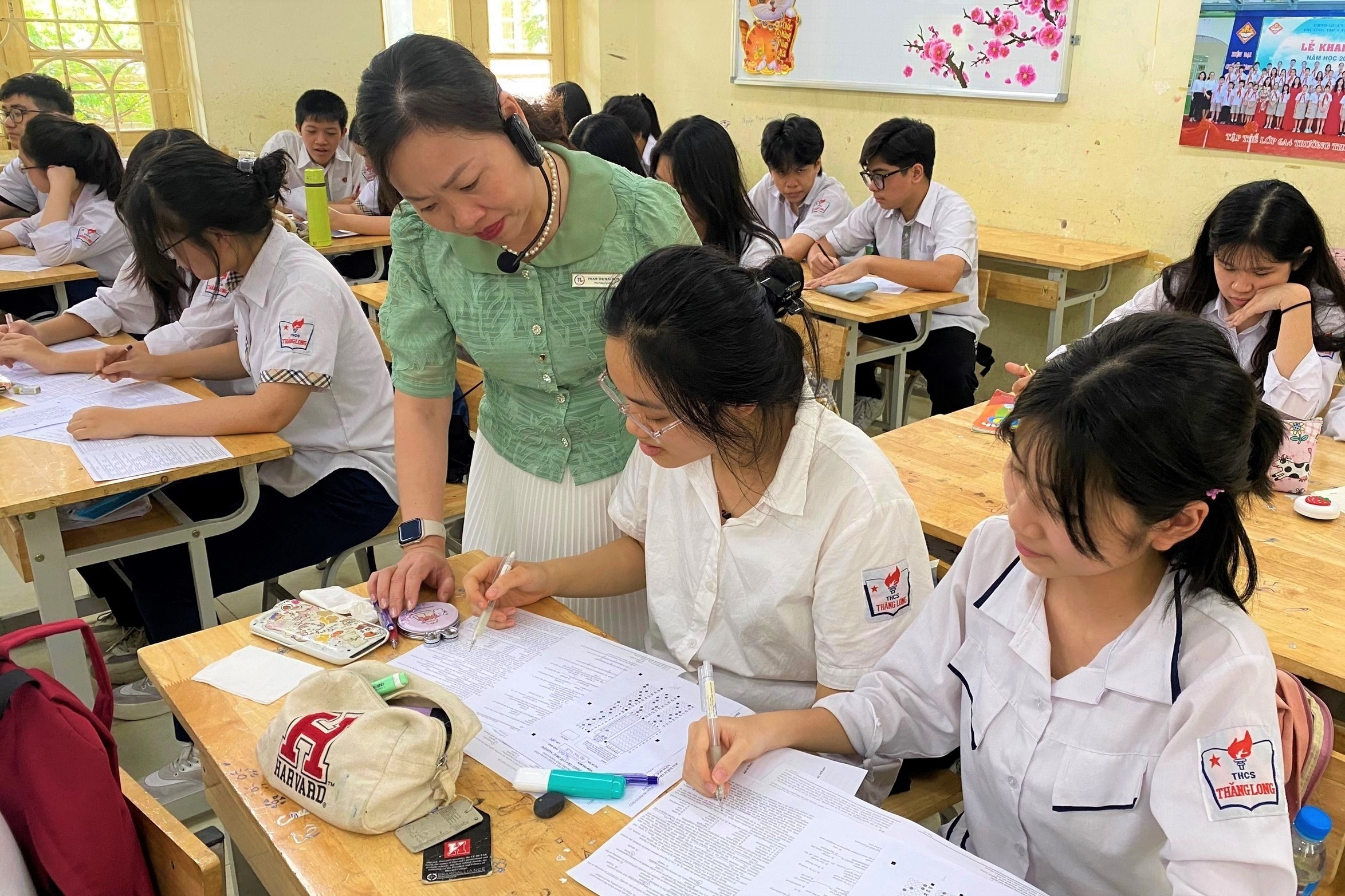 Một phường ở Hà Nội giảm hơn 85,7% đầu mối trường học sau sắp xếp