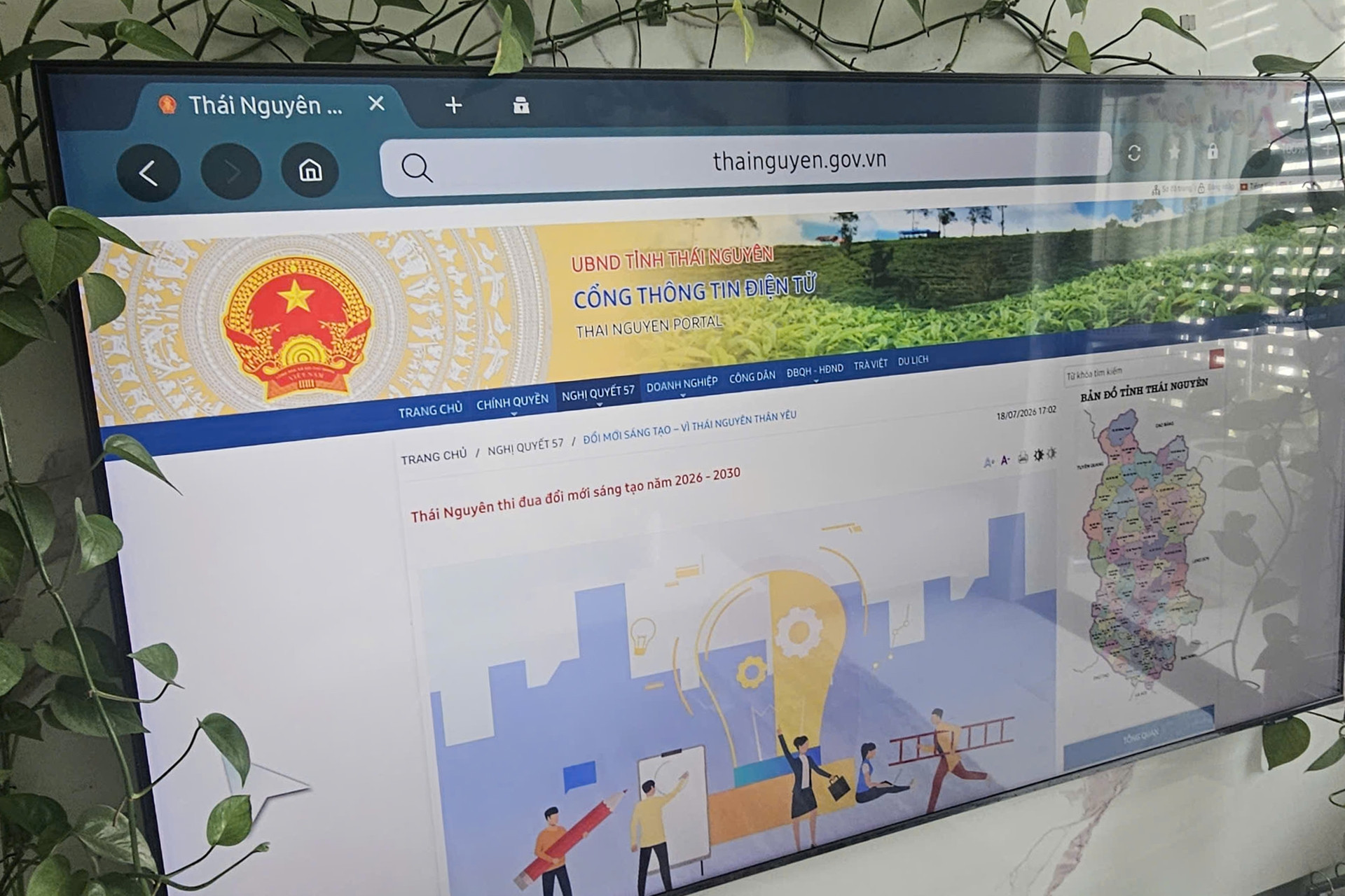 Nâng cao nhận thức cộng đồng về vai trò khoa học công nghệ, đổi mới sáng tạo
