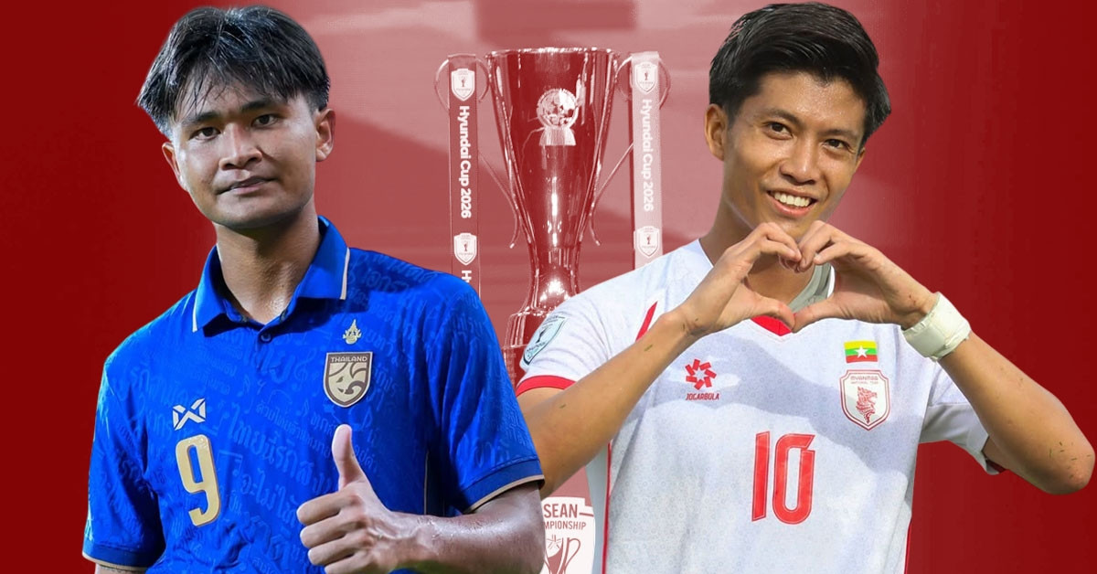 Nhận định bóng đá Thái Lan vs Myanmar: Tranh vé bán kết