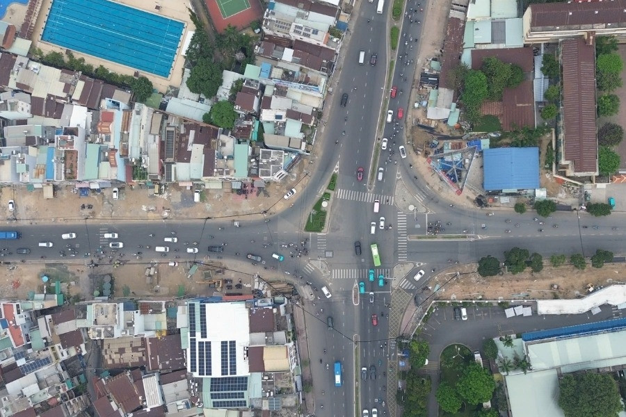 TPHCM cấm ô tô trên tuyến đường trung tâm để thi công metro Bến Thành - Tham Lương