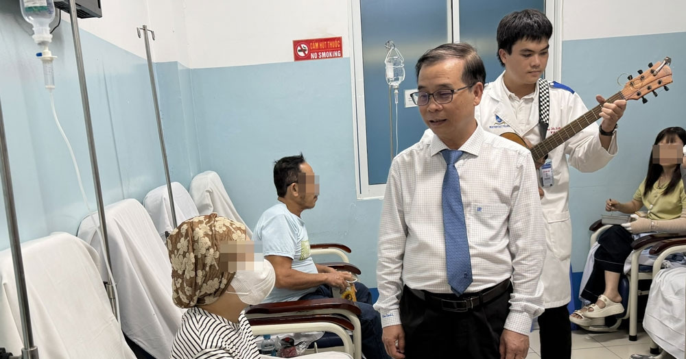 Ước nguyện dự ngày cưới con và hành trình kỳ diệu của bệnh nhân ung thư