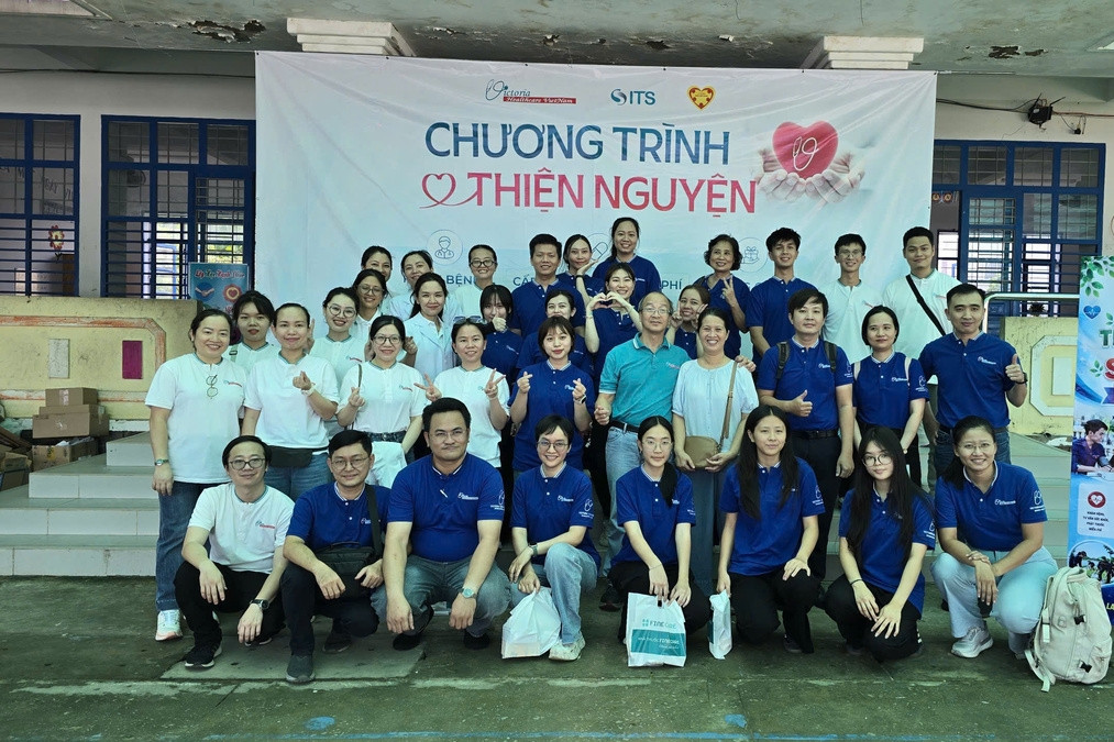 Victoria Healthcare chung tay chăm sóc sức khỏe cộng đồng