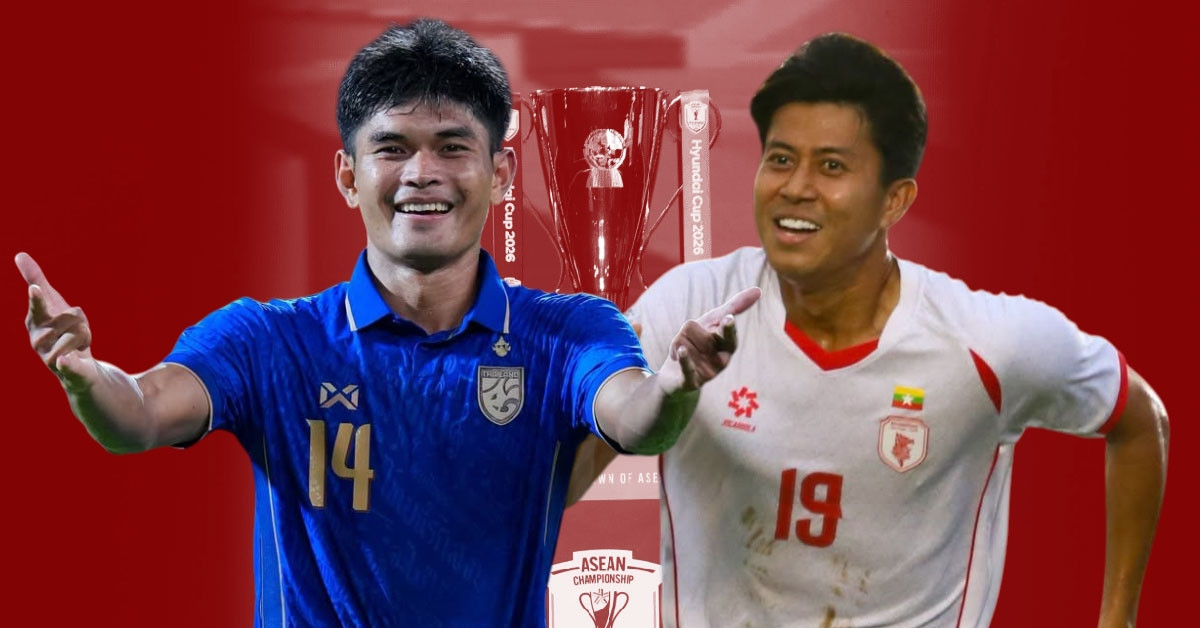 Trực tiếp bóng đá Thái Lan 1-0 Myanmar: Bàn thắng phạt đền (H1)